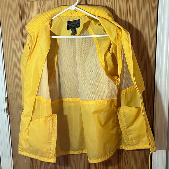Eddie Bauer Bright Yellow Jacket - Picture 3 of 12